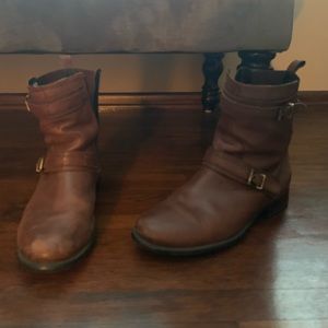 Clark’s leather boots